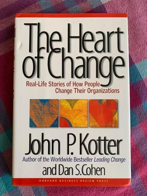 The heart of change - John P. Kotter -, Boeken, Advies, Hulp en Training, Ophalen