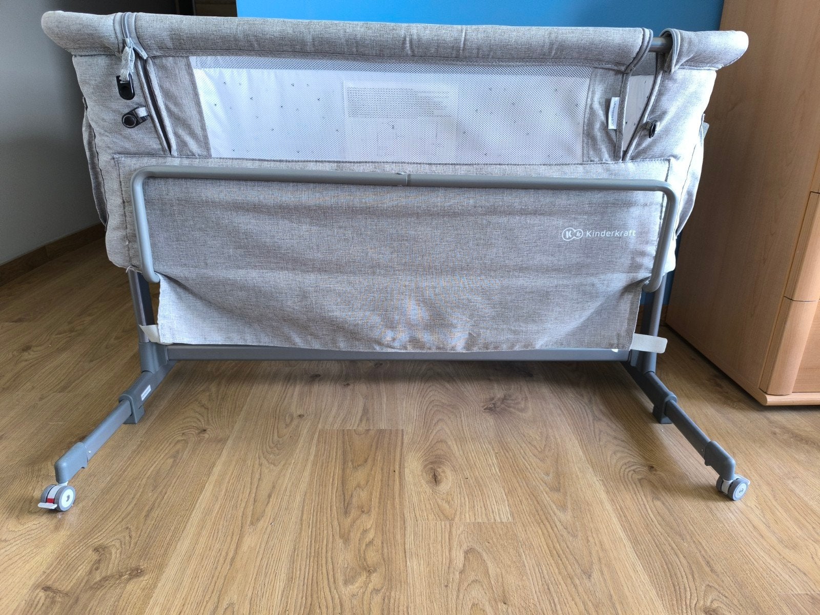 co sleeper kindercraft, Ophalen, Zo goed als nieuw, Matras