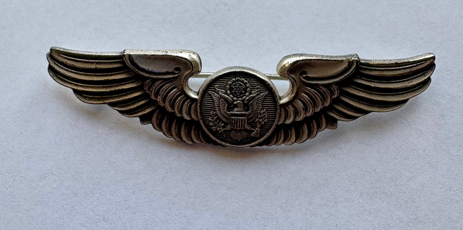 WW2 USAAF Air crew wings LGB (Balfour), Collections, Enlèvement ou Envoi