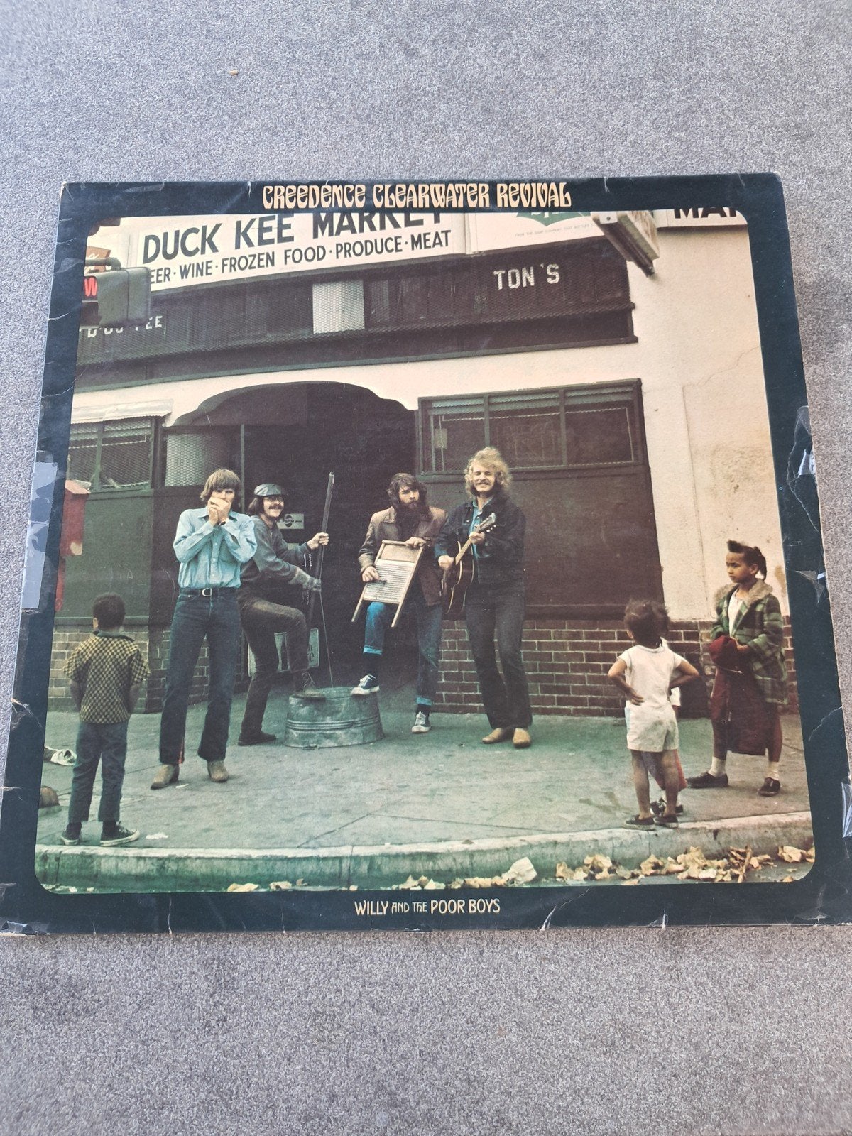 lp Creedence Clearwater Revival, Cd's en Dvd's, Vinyl | Rock, LP, Gebruikt, Ophalen of Verzenden, Beschermende buitenhoes