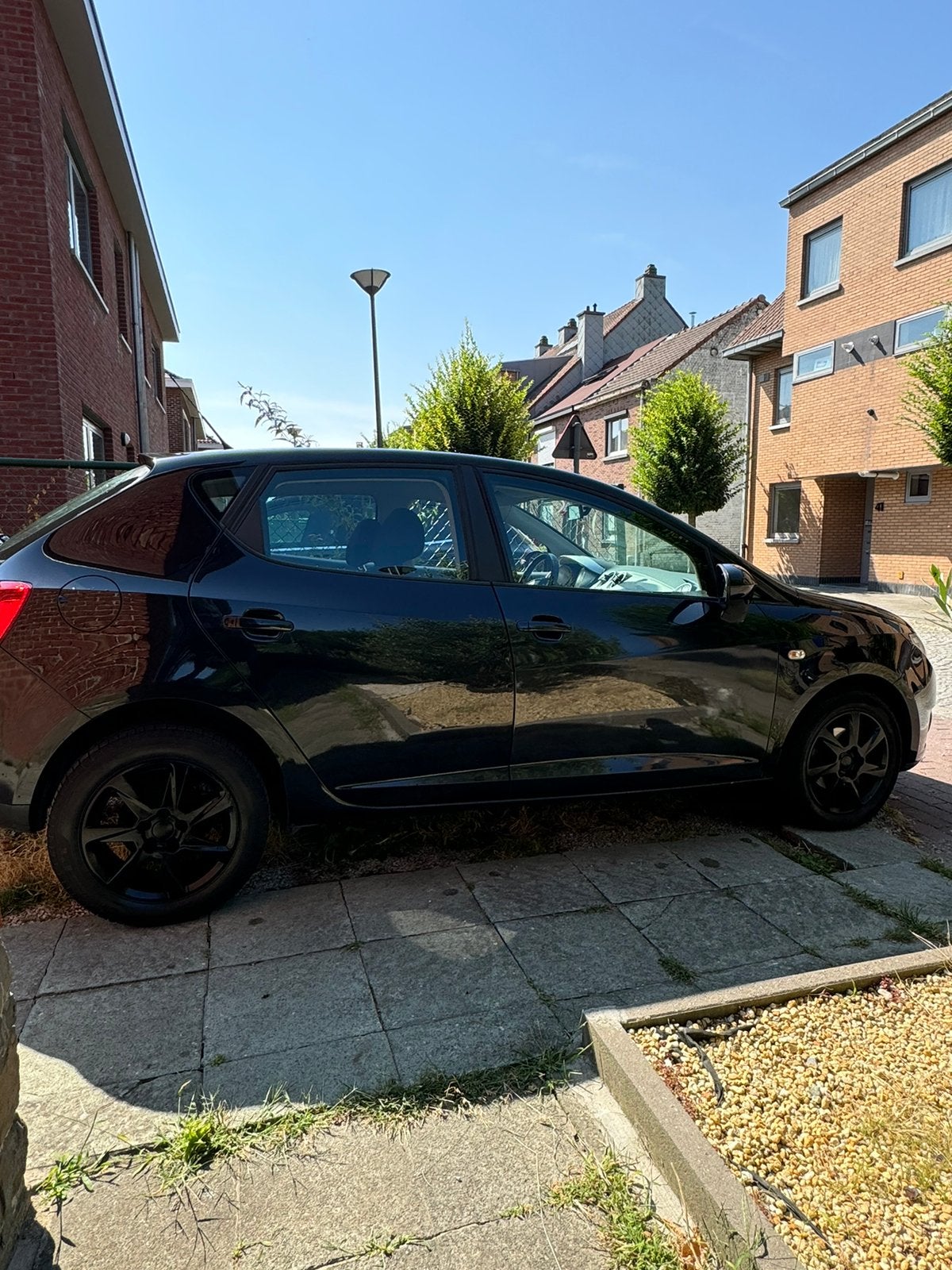 Seat ibiza 1.4 full black (zie beschrijving ), Autos, Achat, Entreprise, Boîte manuelle, Ibiza