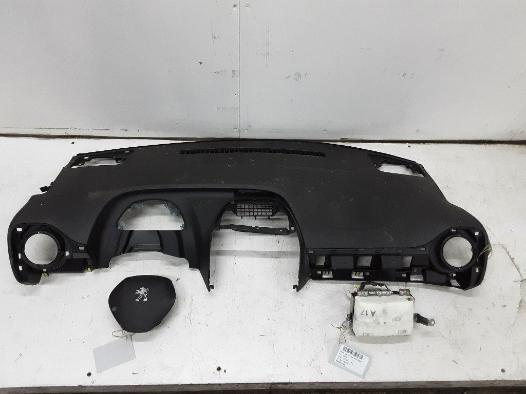 AIRBAG ENSEMBLE Peugeot 108 (01-2014/-), Autos : Pièces & Accessoires, Utilisé, Peugeot