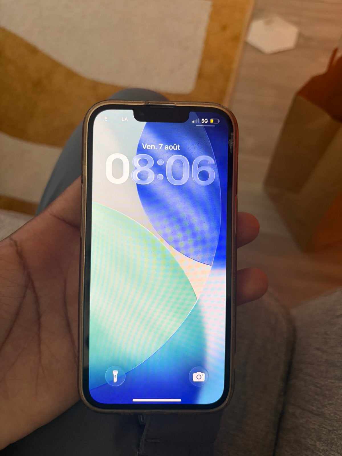 Iphone 13 256GB, Ophalen, Zo goed als nieuw, Blauw, IPhone 13