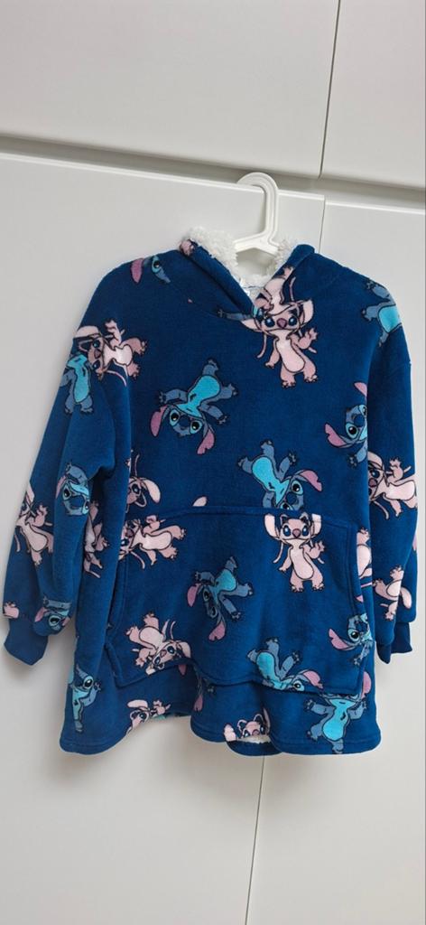 Stitch en Angel gewatteerde fleece, Disney, Ophalen, Zo goed als nieuw, Blauw