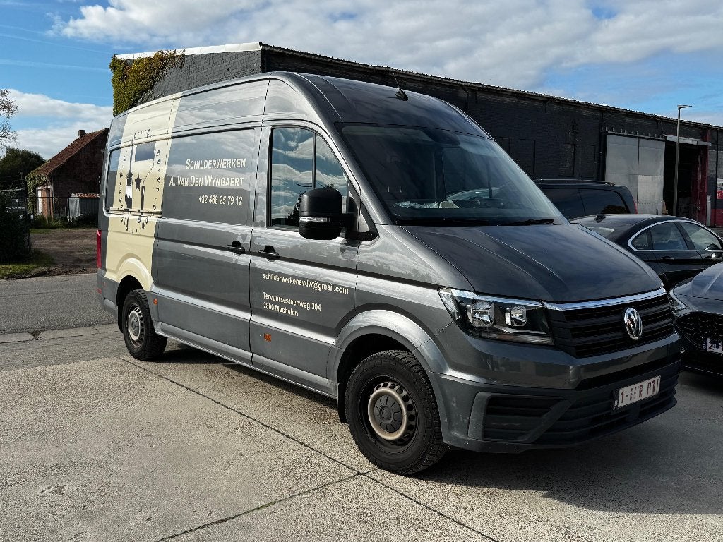 Volkswagen Crafter, Stof, Euro 6, Overige kleuren, Volkswagen