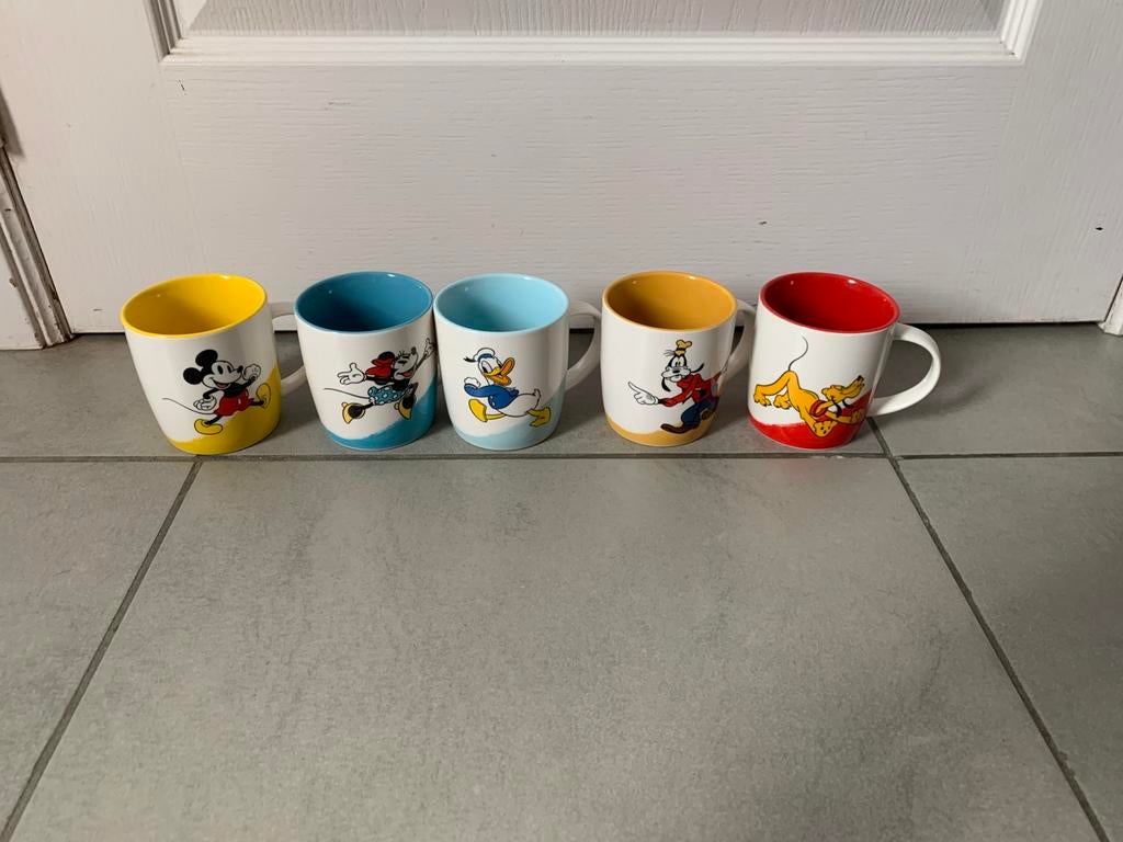 Mokken  Disney, Enlèvement, Comme neuf