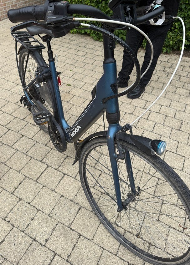 Koga elektrische fiets zonder accu– topmerk, Fietsen en Brommers, 55 tot 59 cm, Ophalen