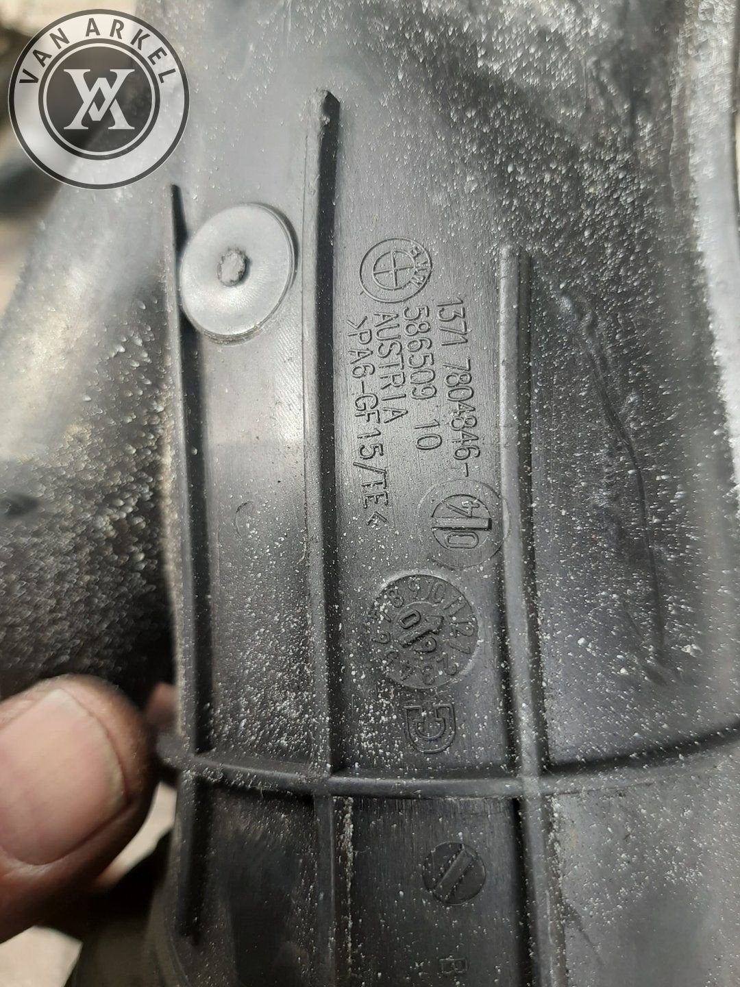 Bmw e90 320d inlaat buis 7804846, -, Utilisé, -, Enlèvement ou Envoi