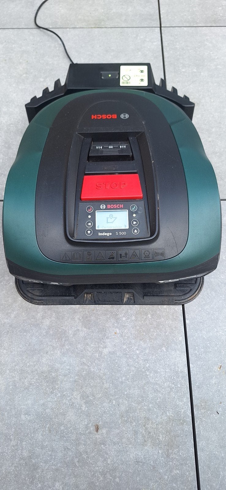 Bosch Indego S 500 — Robotgrasmaaier, Tuin en Terras, Ophalen, Gebruikt, 20 tot 25 cm, Bosch