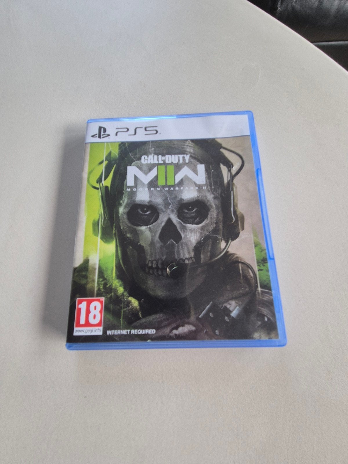 Call of Duty Modern Warfare 2 PS5, Enlèvement
