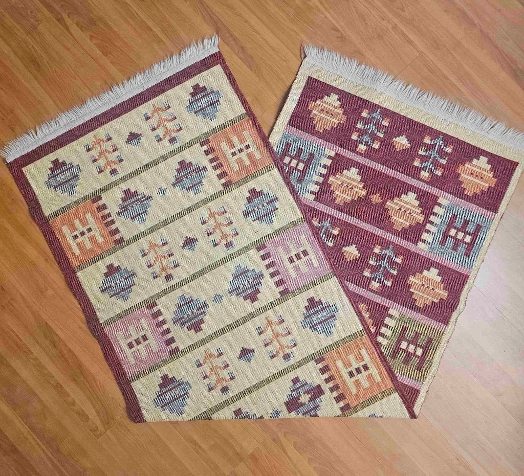 Grote Kelim 215/75 cm, Ophalen of Verzenden, Gebruikt, Overige stijlen
