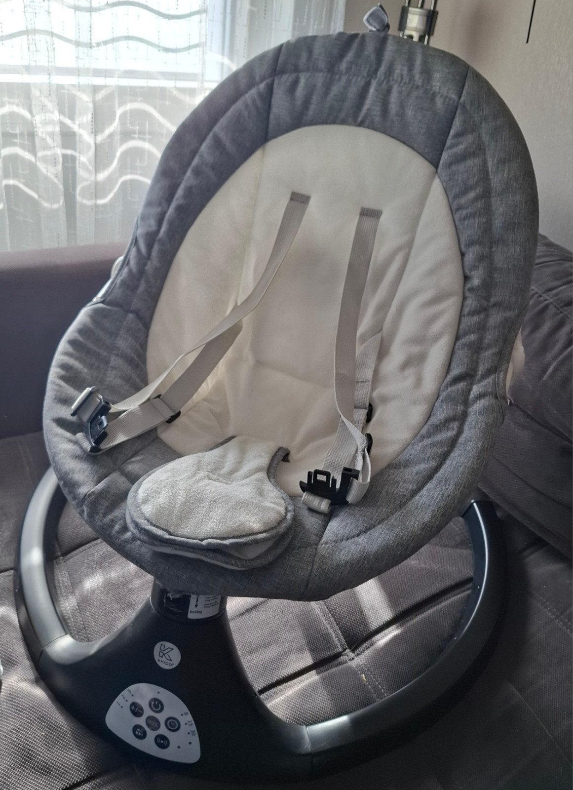 Elektrische Wipstoel met muziek. Schommelstoel baby, Kinderen en Baby's, Ophalen, Schommelstoel