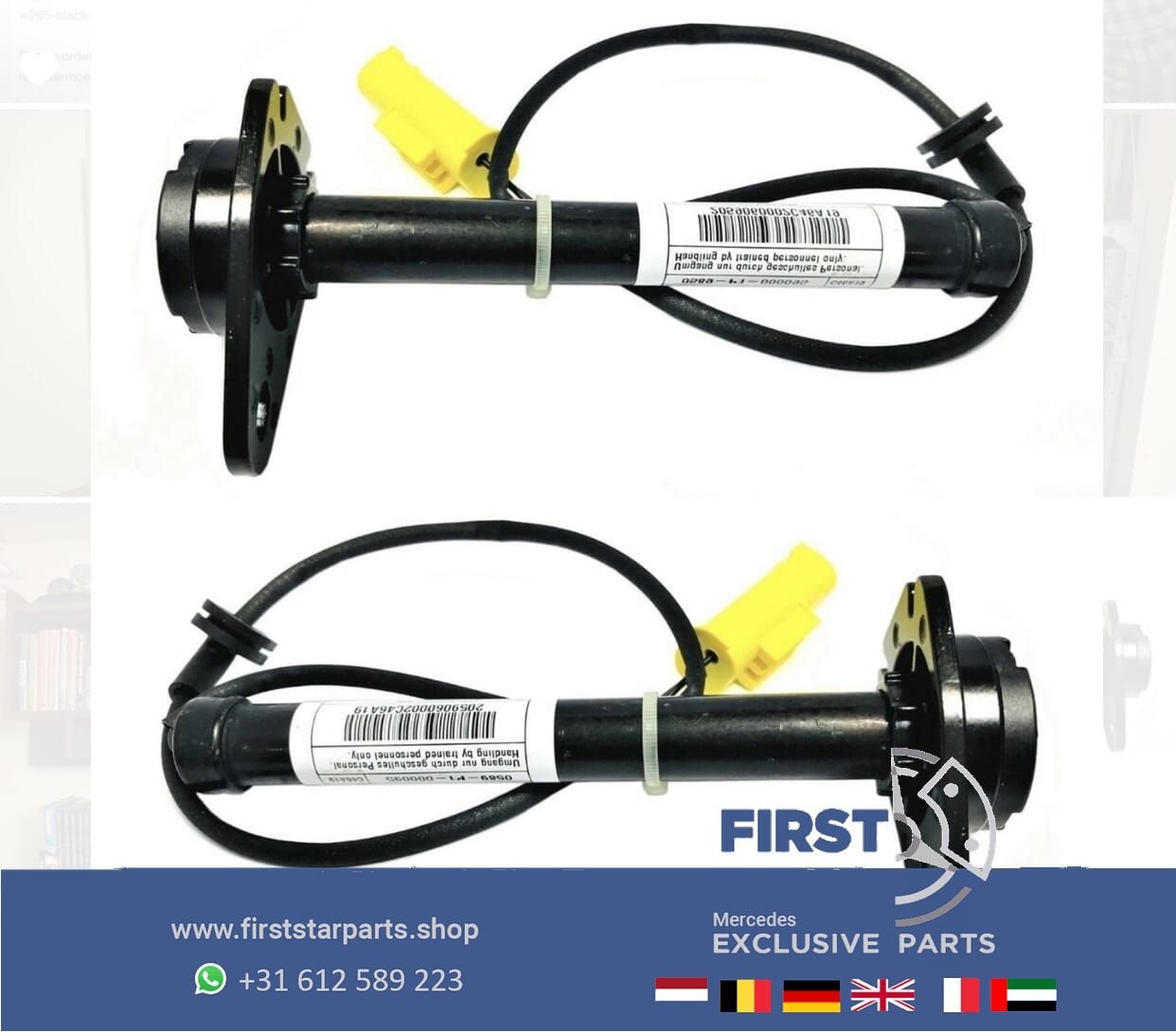 MOTORKAP ACTUATOR SET W176 W177 W117 W118 W156 H247 W246 W24, Gebruikt, -, Ophalen of Verzenden, -
