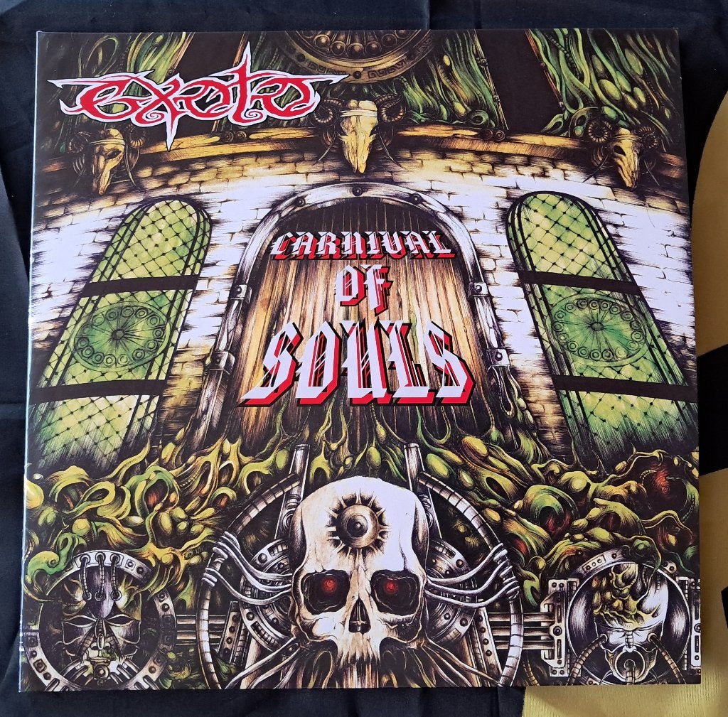 EXOTO, LP, Enlèvement ou Envoi, Death metal, Vinyle coloré