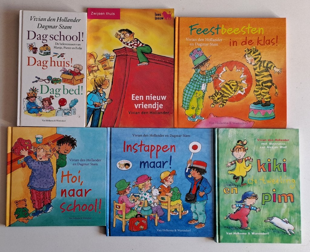 Boeken Vivian den Hollander, Ophalen of Verzenden, Gelezen