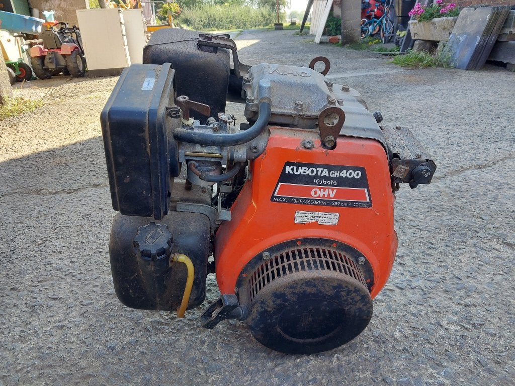 Moteur Kubota GH 400, Enlèvement, Utilisé, Moteur à essence, 1800 tpm ou plus