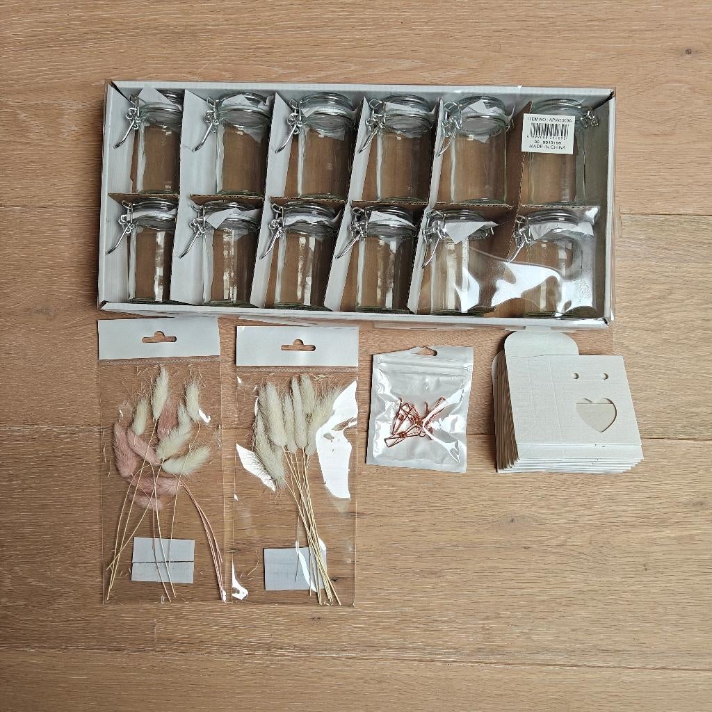 Doopsuiker / huwelijksattentie, Ophalen, Nieuw, Kraamcadeau