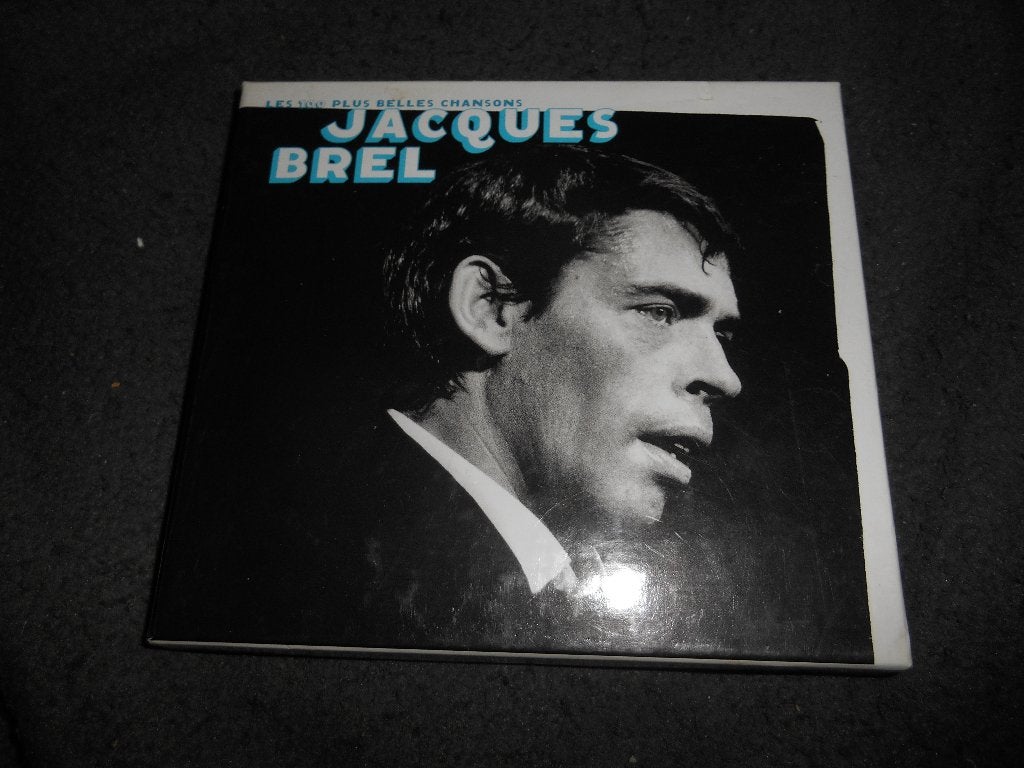 Coffret 5 CD Brel, Ophalen of Verzenden, Boxset