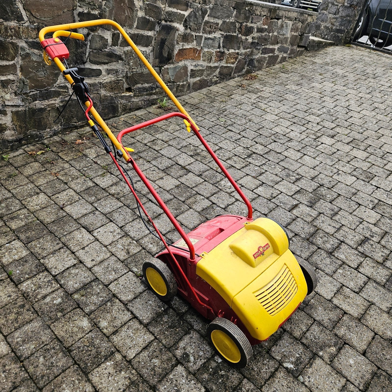 Scarificateur wolf, Jardin & Terrasse, Enlèvement