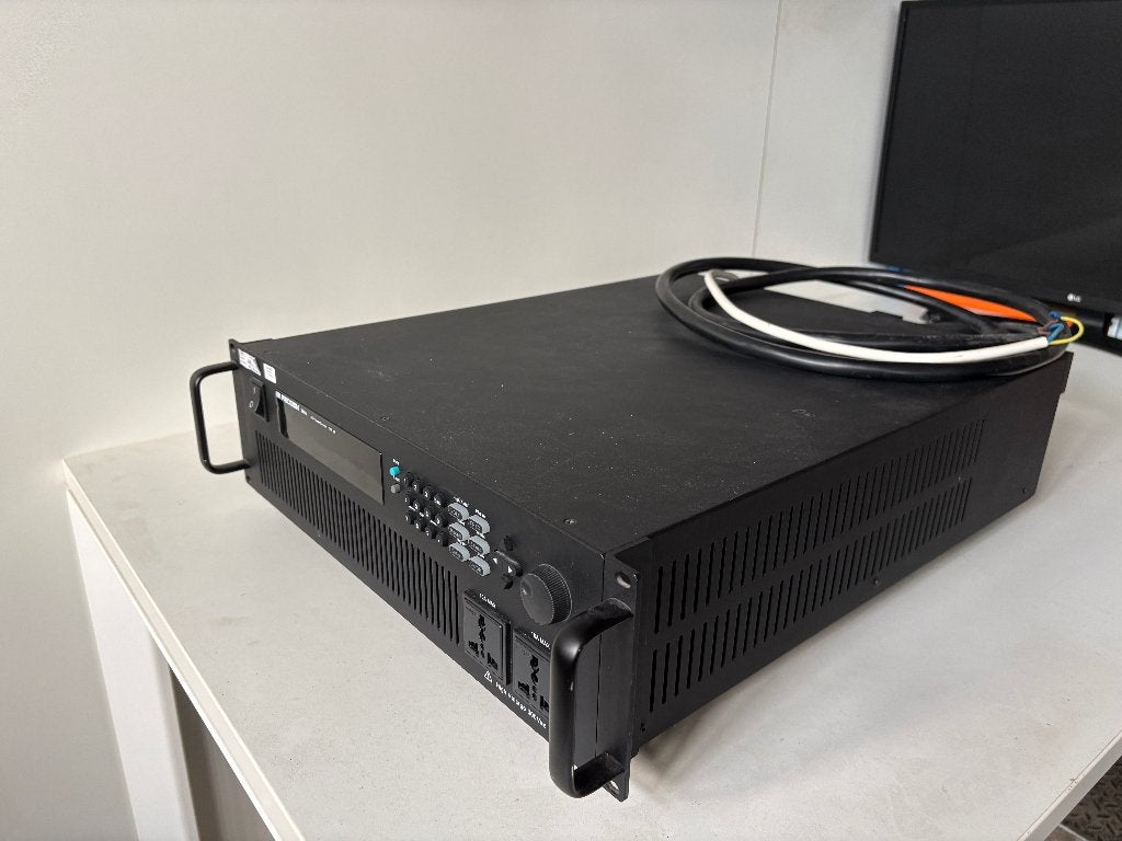 Source d’alimentation AC BK Precision 9803 (750 VA), Enlèvement