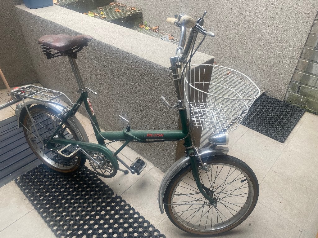 fietsen, Fietsen en Brommers, Ophalen