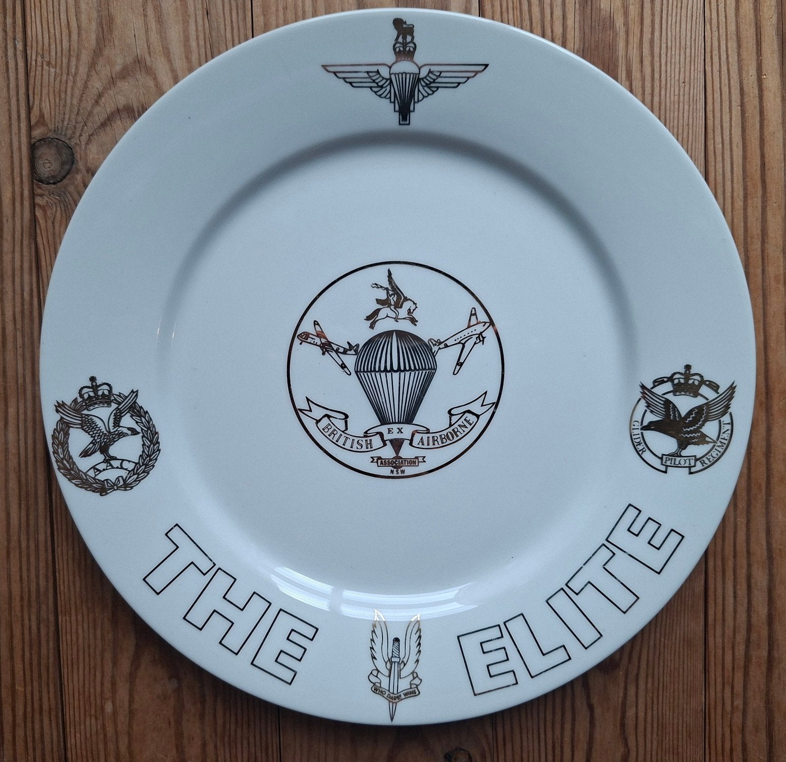 Magnifique régiment aéroporté britannique de parachutistes, Collections, Objets militaires | Général, Enlèvement ou Envoi