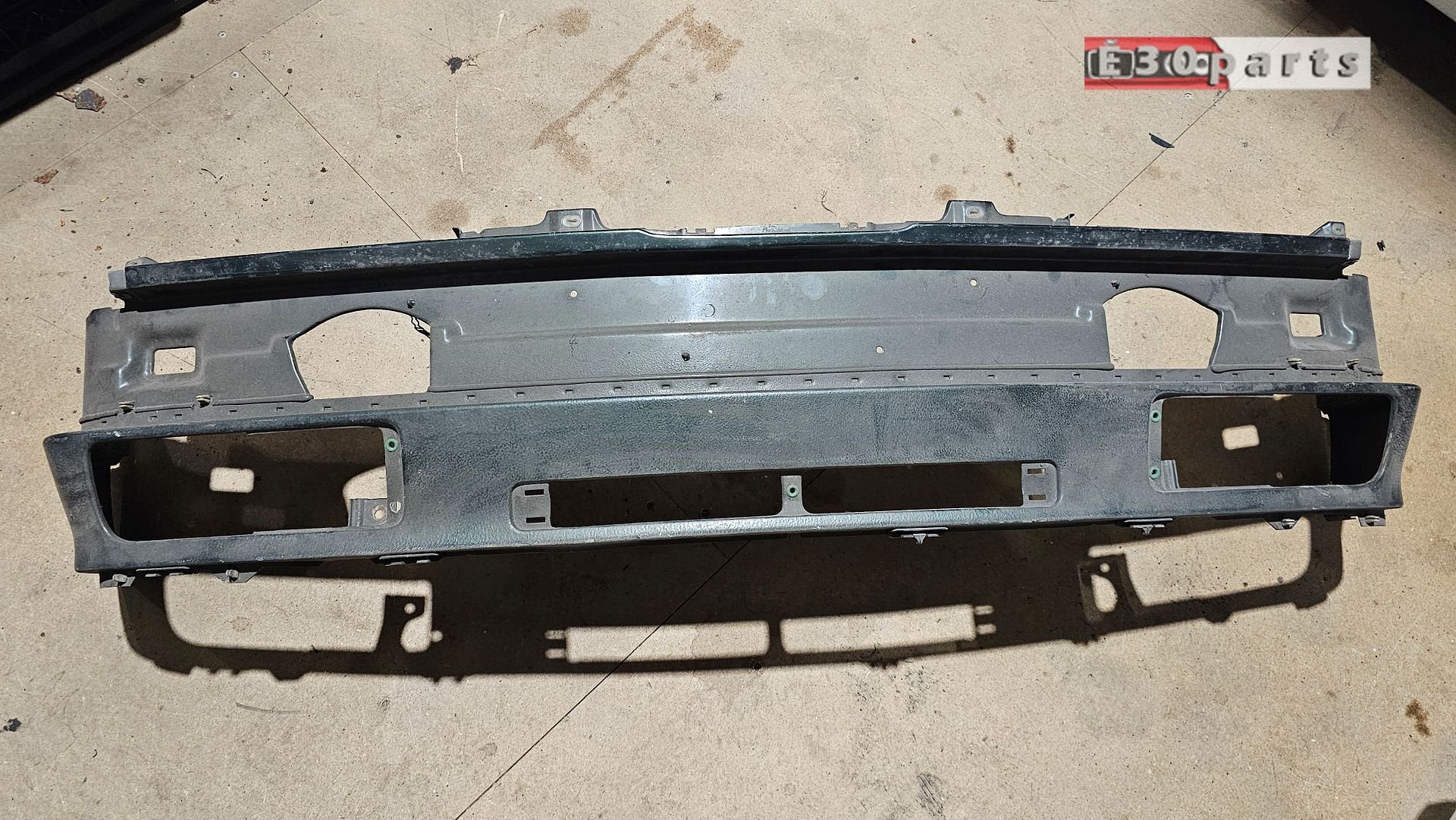 Voorfront front groen 8 gebruikt BMW E30 diesel Type 2 1987-, -, Origine de la pièce connue, Utilisé, -