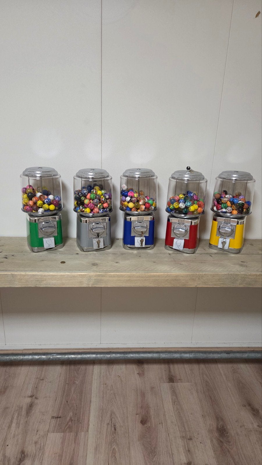 kauwgomballen automaten nieuw, Verzamelen, Automaten | Overige, Ophalen of Verzenden, Nieuw