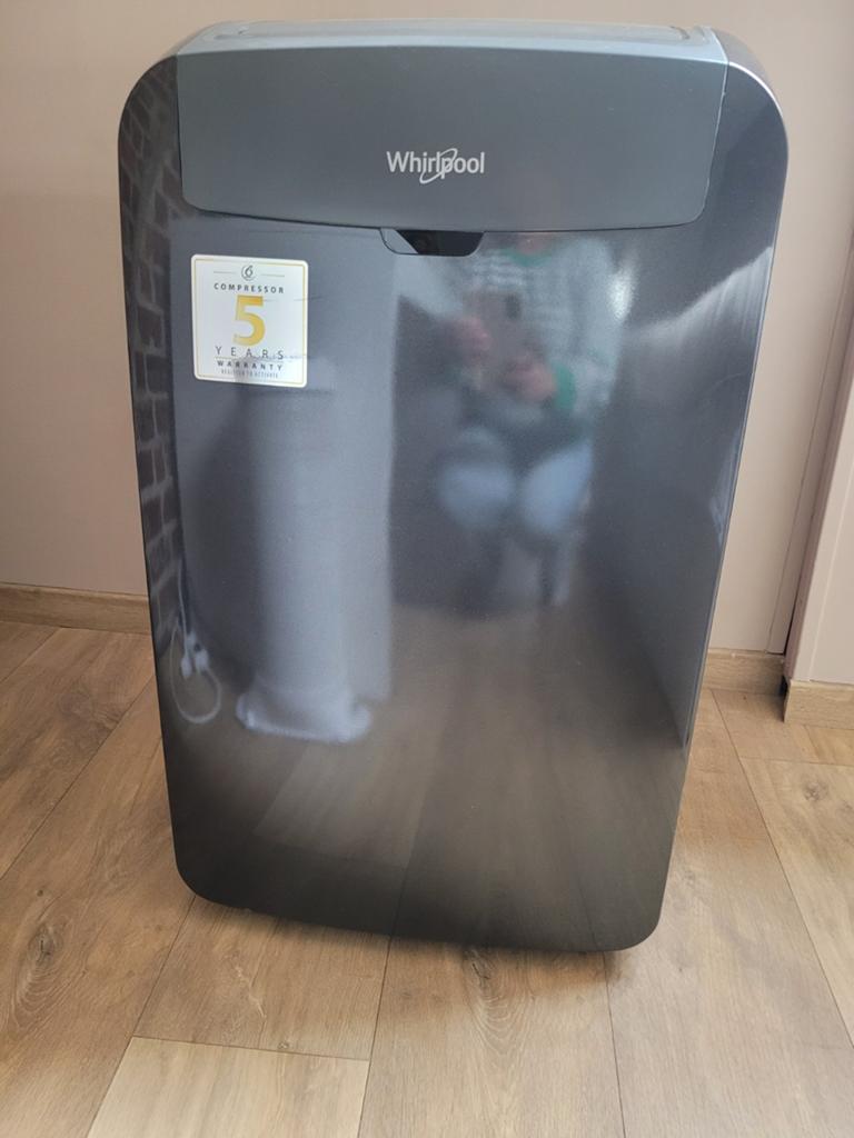 Climatisation et chauffage mobiles - Wirlpool, Moins de 60 m³, Comme neuf, Classe énergétique A ou plus économe, Refroidissement et Déshumidification