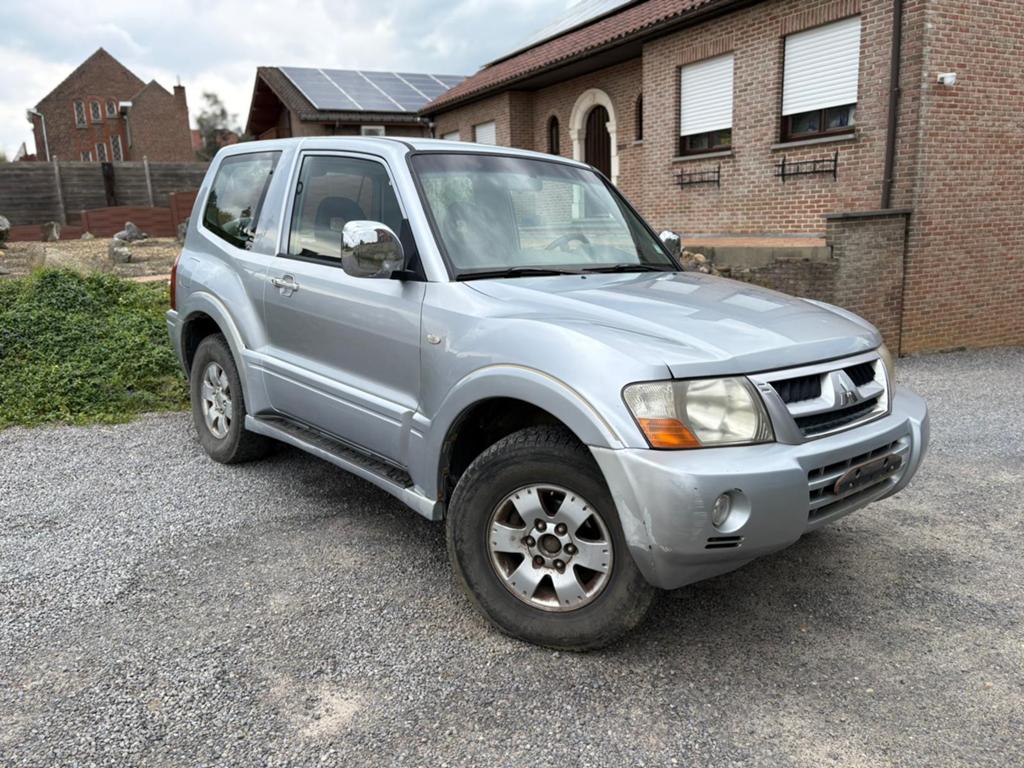 Mitsubishi Pajero 3.2 Full option Lichte vracht, Auto's, Particulier, Te koop