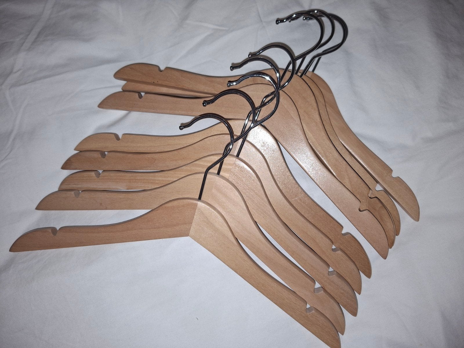 kleerhanger hout kinderen, Kinderen en Baby's, Ophalen of Verzenden, Zo goed als nieuw