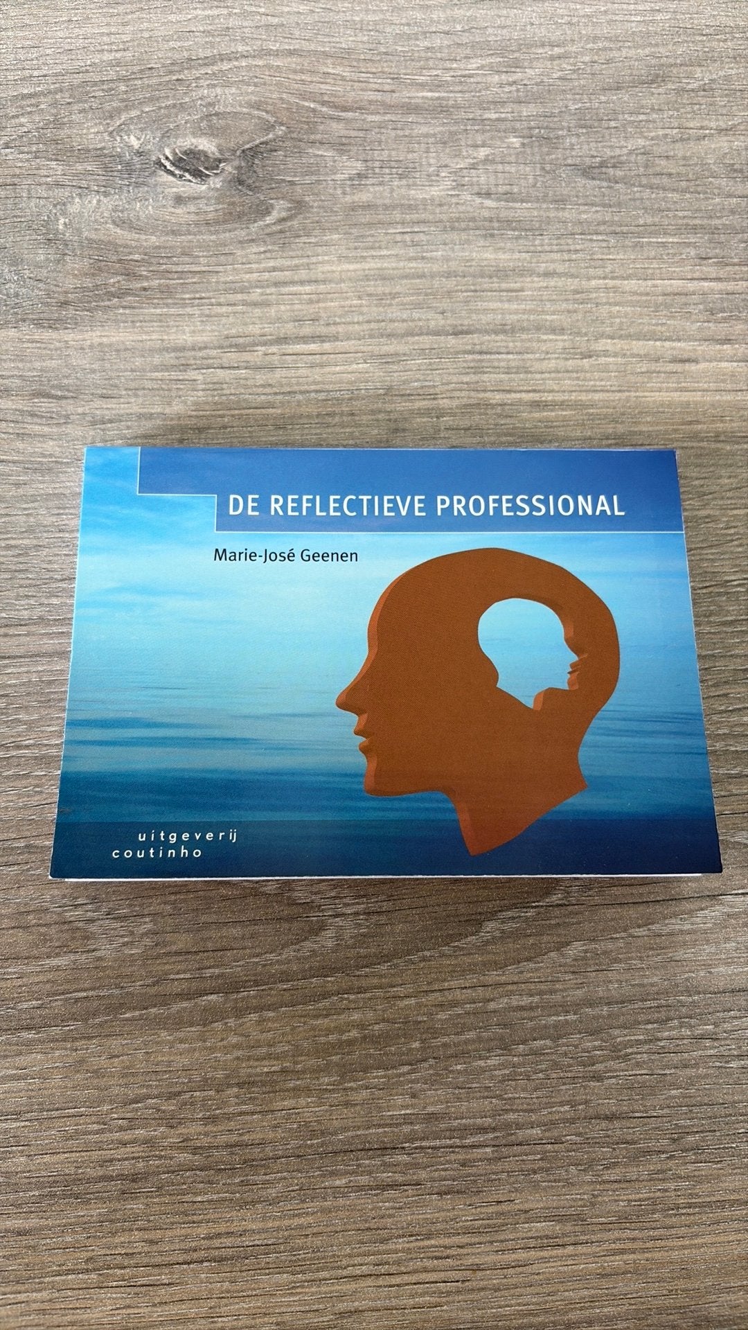 Marie - Jose Geenen - De reflectieve professional, Ophalen, Marie - Jose Geenen