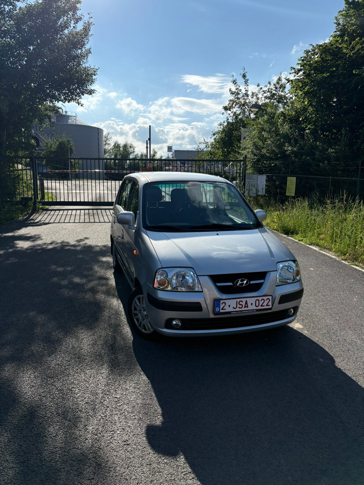 Hyundai Atos 1.0 benzine - 2007 - Slechts 64.xxx km Automaat, Auto's, Automaat, 4 zetels, 46 kW, Atos