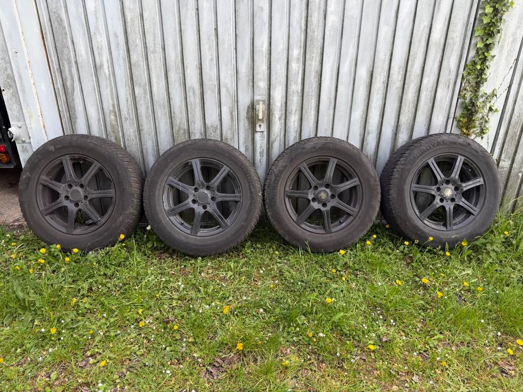 Jantes avec pneus neige 5x114,3. / 16 ‘´, Autos : Pièces & Accessoires, Pneus et Jantes, 16 pouces, Véhicule de tourisme, Enlèvement