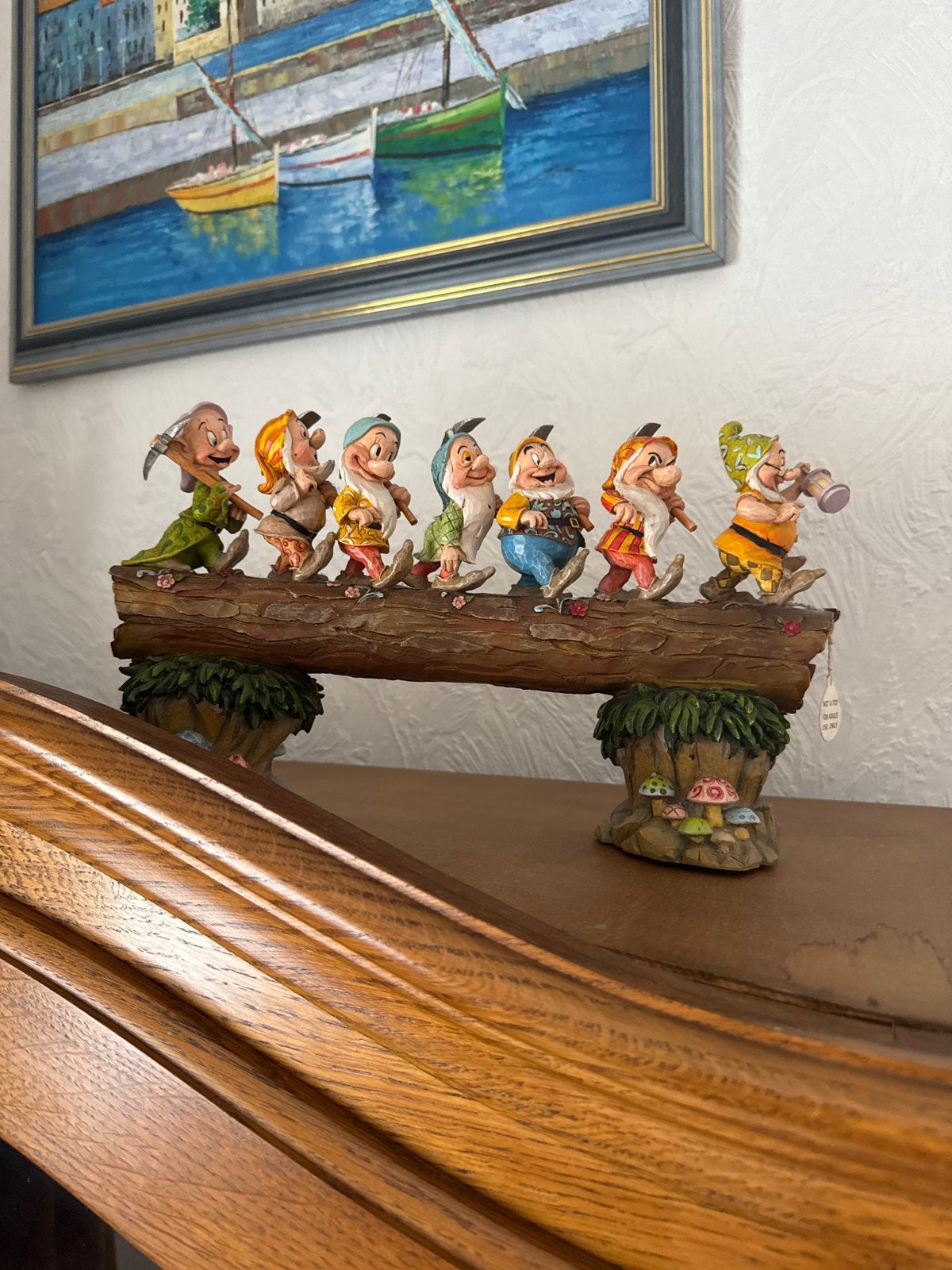 Les 7 nains de Walt Disney, Collections, Enlèvement, Comme neuf
