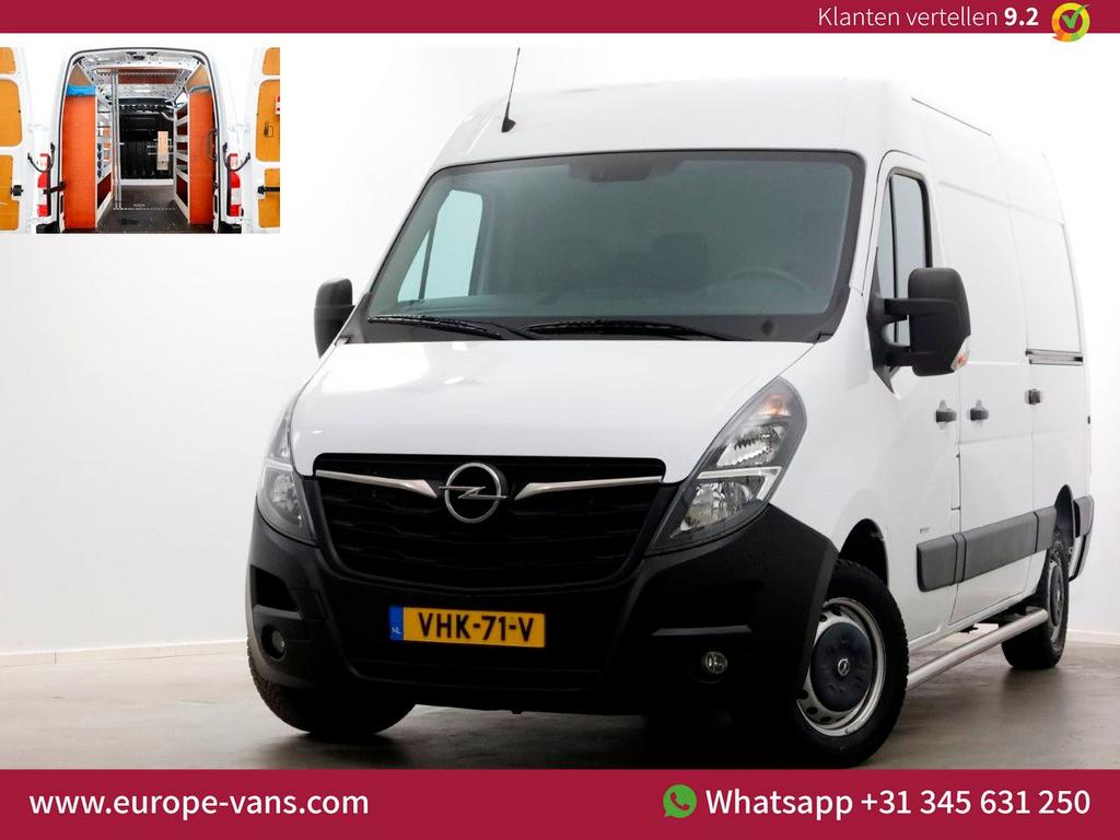 Opel Movano 2.3 Turbo 150pk L2H2 Camera/Inrichting/2x Schuif, 254 g/km, Wit, Bedrijf, Onderhoudsboekje