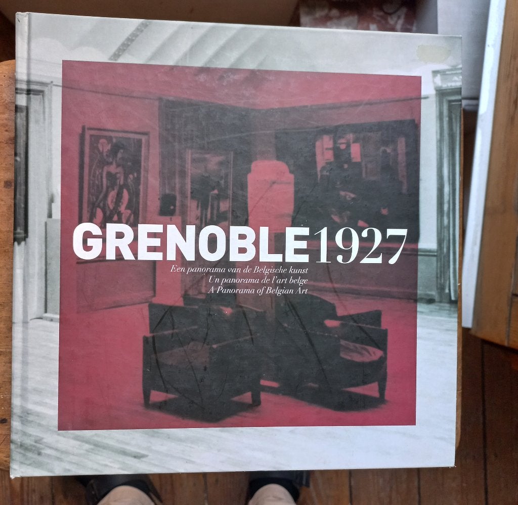 Grenoble 1927 FelixArt Magritte Ensor Servranckx De Boeck, Ophalen of Verzenden