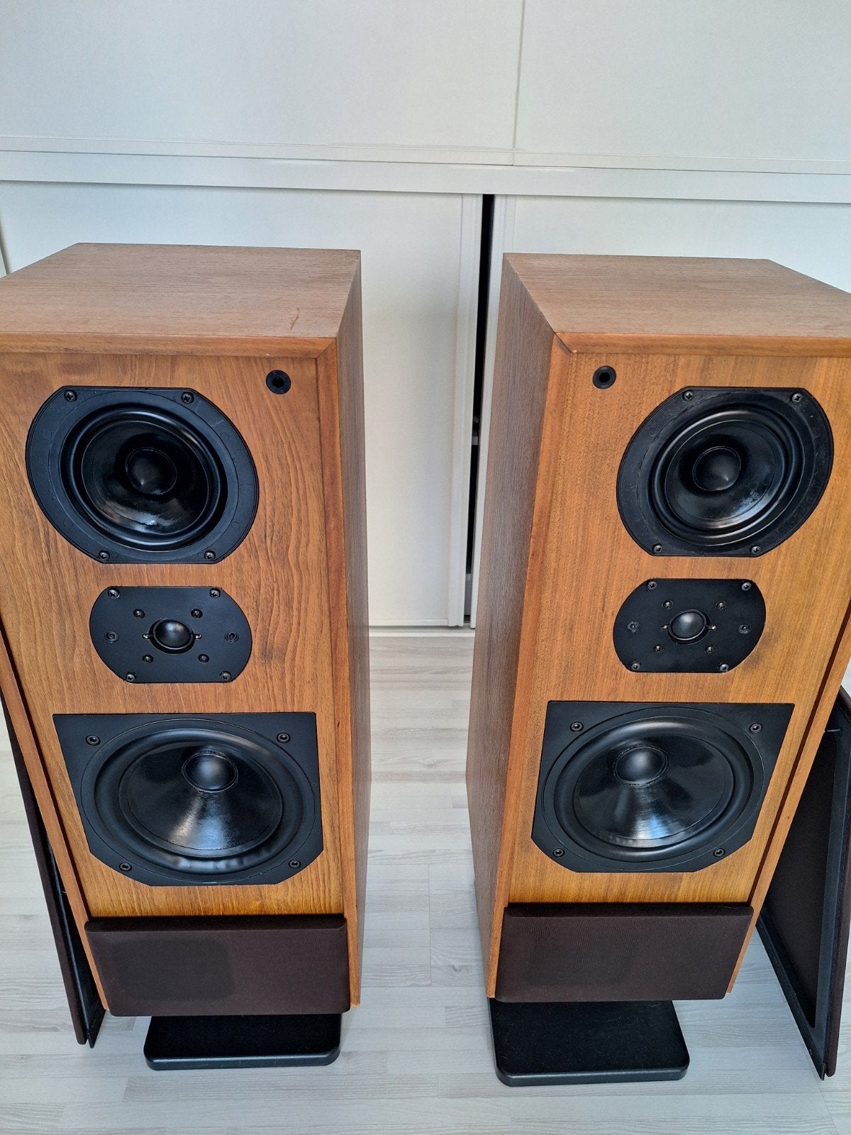 bowers & wilkins Dm2 Mk2 speakers, Enlèvement
