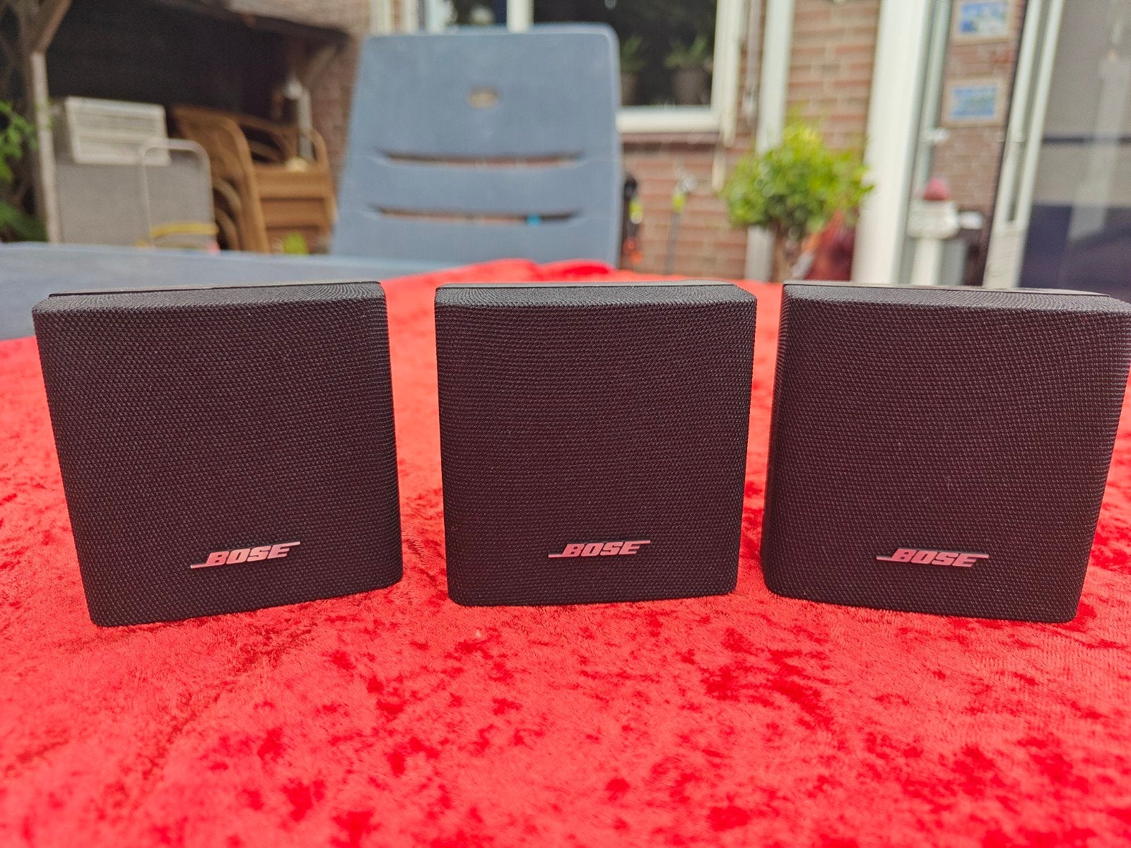 Bose Cube luidsprekers 3x zwart mooie!!!, Audio, Tv en Foto, Ophalen of Verzenden, Zo goed als nieuw, 70 watt of meer
