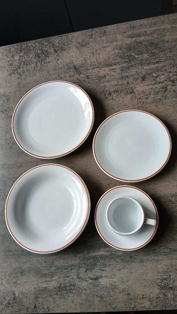 30 delig servies, Enlèvement