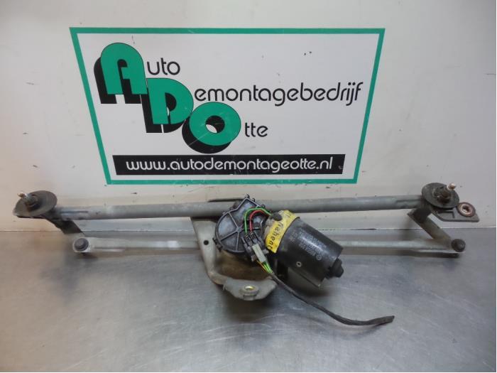 Ruitenwismotor + Mechaniek van een Volkswagen Golf (Golf 91-, Gebruikt, -, Volkswagen, -