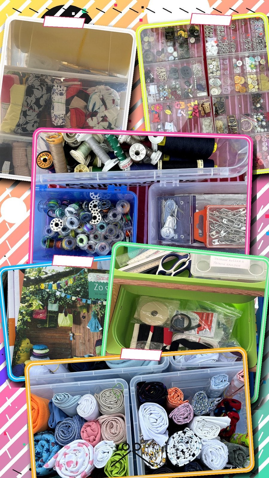 Naai-verkoop op zondag, 16 augustus 2026, Hobby en Vrije tijd, Ophalen, Zo goed als nieuw, Overige typen