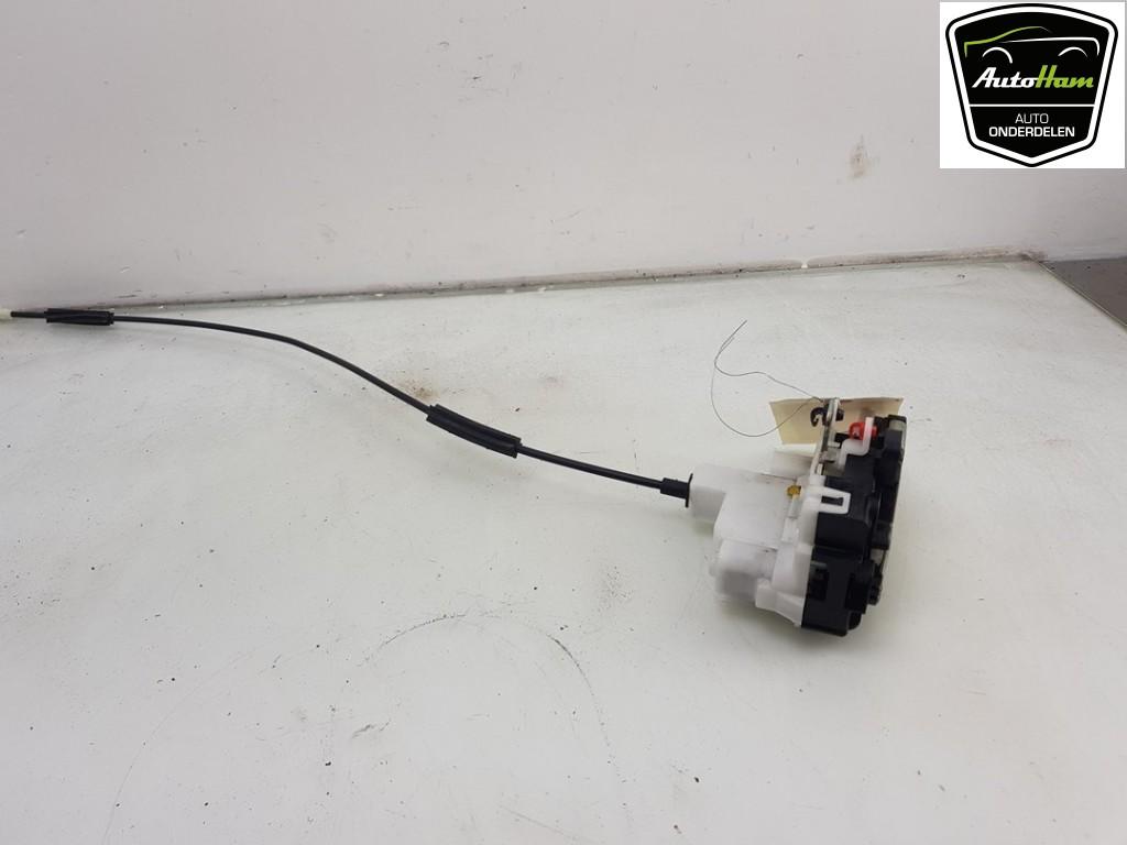 BARRE DE SERRURE DE PORTE AVANT GAUCHE Fiat 500 (312), Utilisé, Fiat