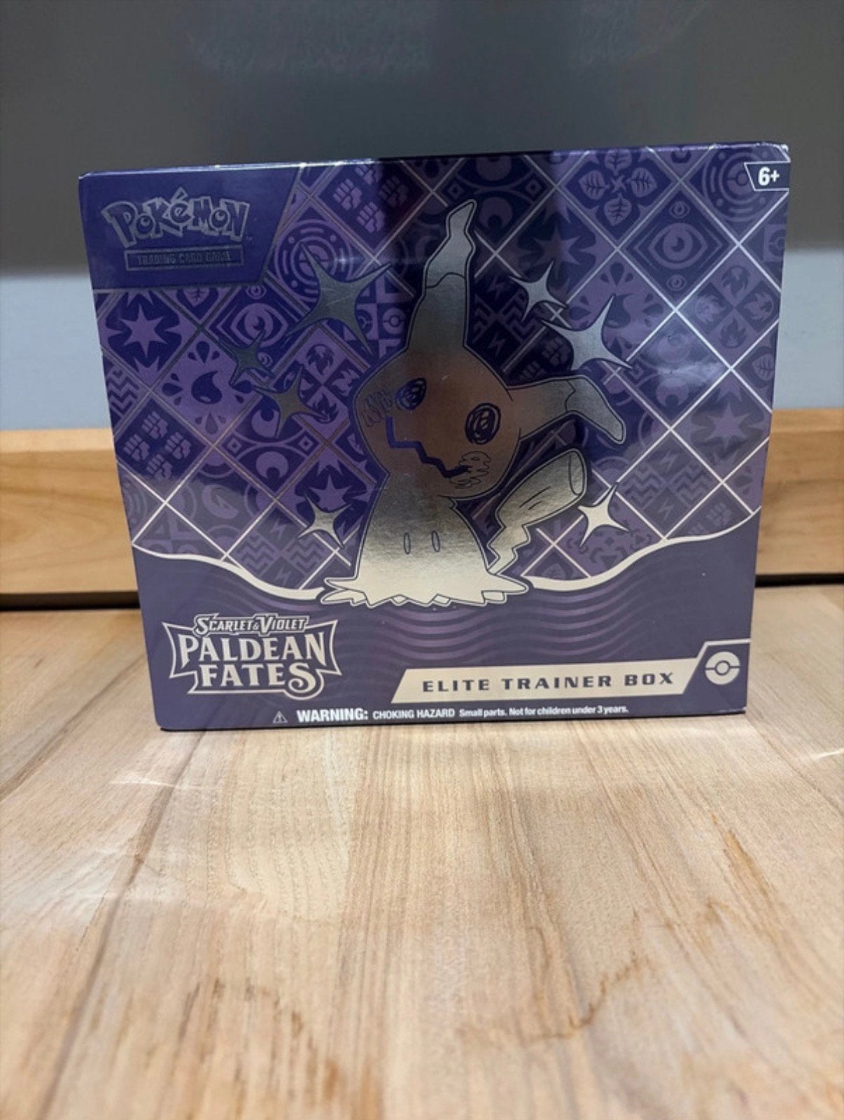 Paldean fates etb, Verzamelen, Ophalen, Zo goed als nieuw