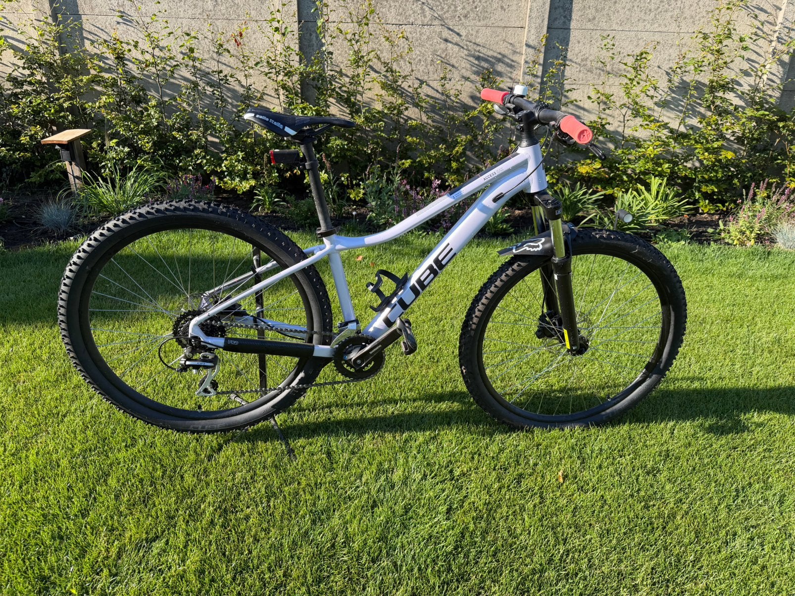 Cube acces aez dames mountainbike maat s 27,5 inch wielen, Fietsen en Brommers, Hardtail, Zo goed als nieuw, Dames, Schijfrem