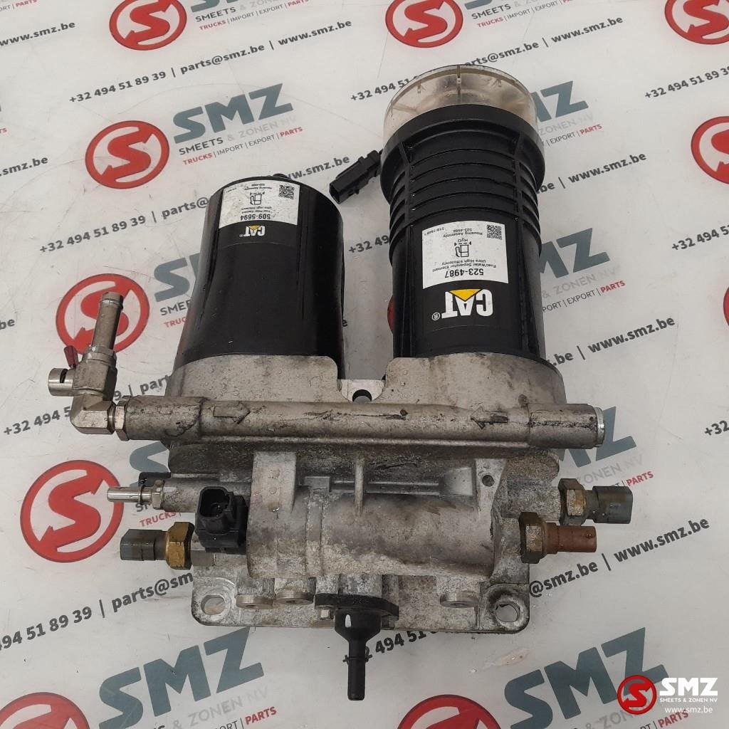 Water separator + fuel filter group Caterpillar, Zakelijke goederen, Machines en Bouw | Onderdelen