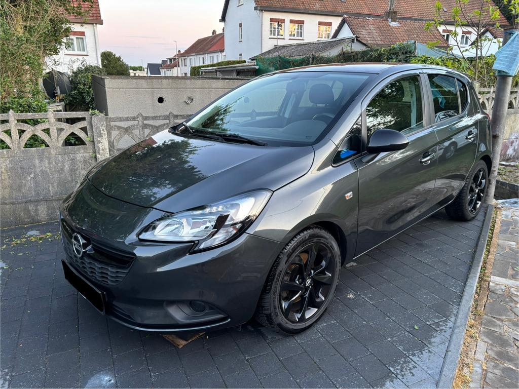 Opel Corsa 1.3 CDTI Diesel (2016), Autos, Argent ou Gris, Achat, Boîte manuelle, Entretenue par le concessionnaire