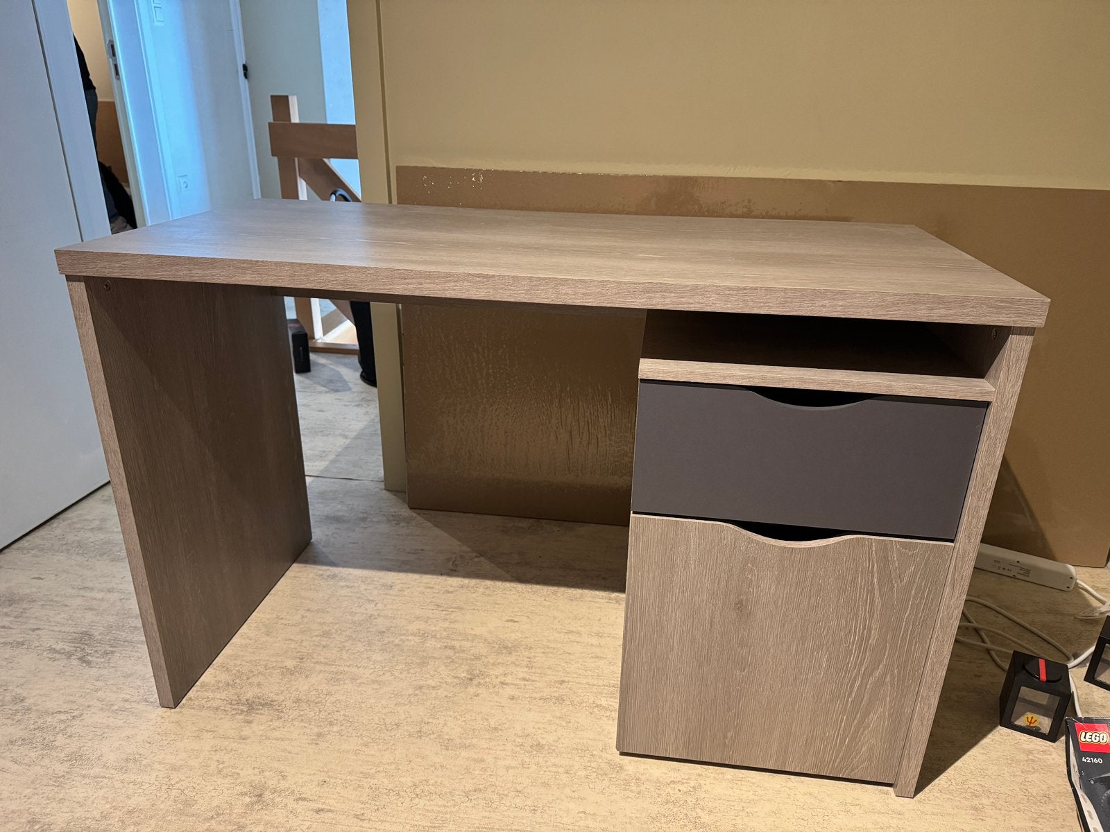 1 of 2 bureaus voor kinderen/tieners 120 x 55, Autres marques, 120 cm, Autres styles, Comme neuf