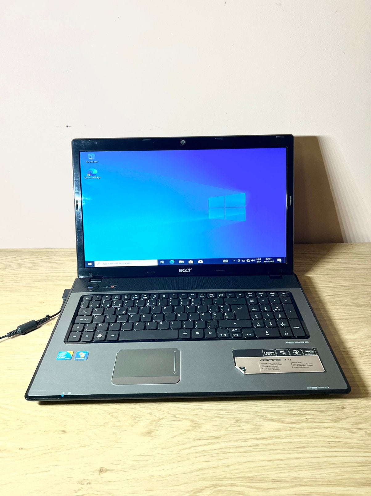 Laptop Acer, Computers en Software, Ophalen of Verzenden