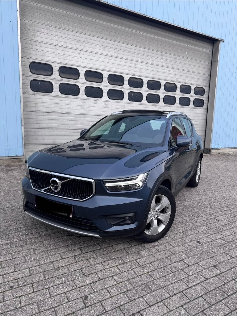 Volvo XC40 T2 2021, Auto's, Stof, Sportstoelen, Blauw, 95 kW
